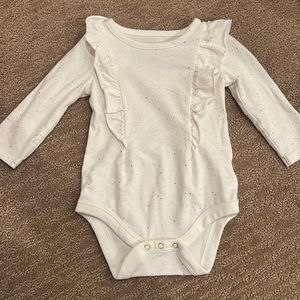 Baby Cat & Jack 3-6 month Long sleeve romper